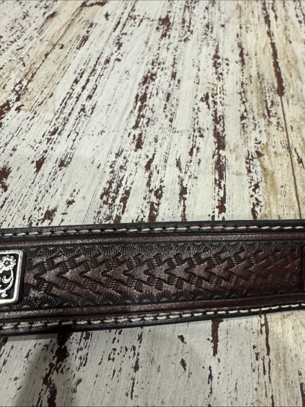 Nocona Belt Co stylish brown
